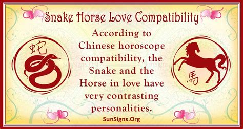 fire snake and earth horse compatibility|Snake Man and Horse Woman Love Compatibility.